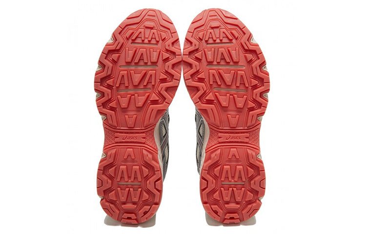 (WMNS) ASICS Gel-Venture 6 x Kirsh 'Grey Red' 1202A263-200