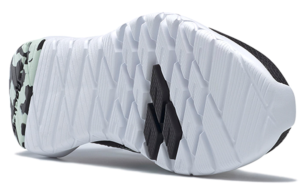 (WMNS) Reebok Mega Flexagon 'Black White Blue' FX1896