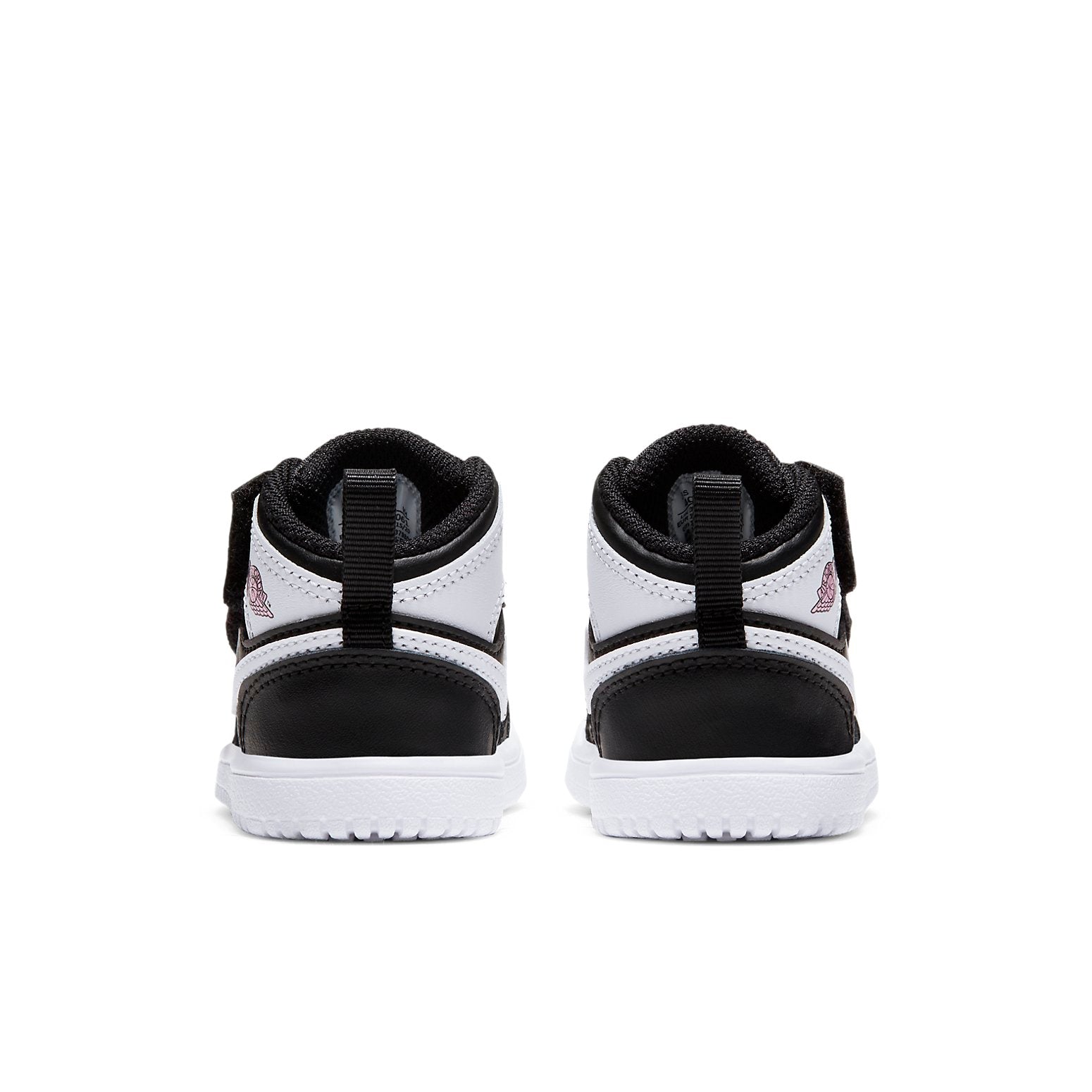 (TD) Air Jordan 1 Mid Alt 'Black White Pink' AT4613-061