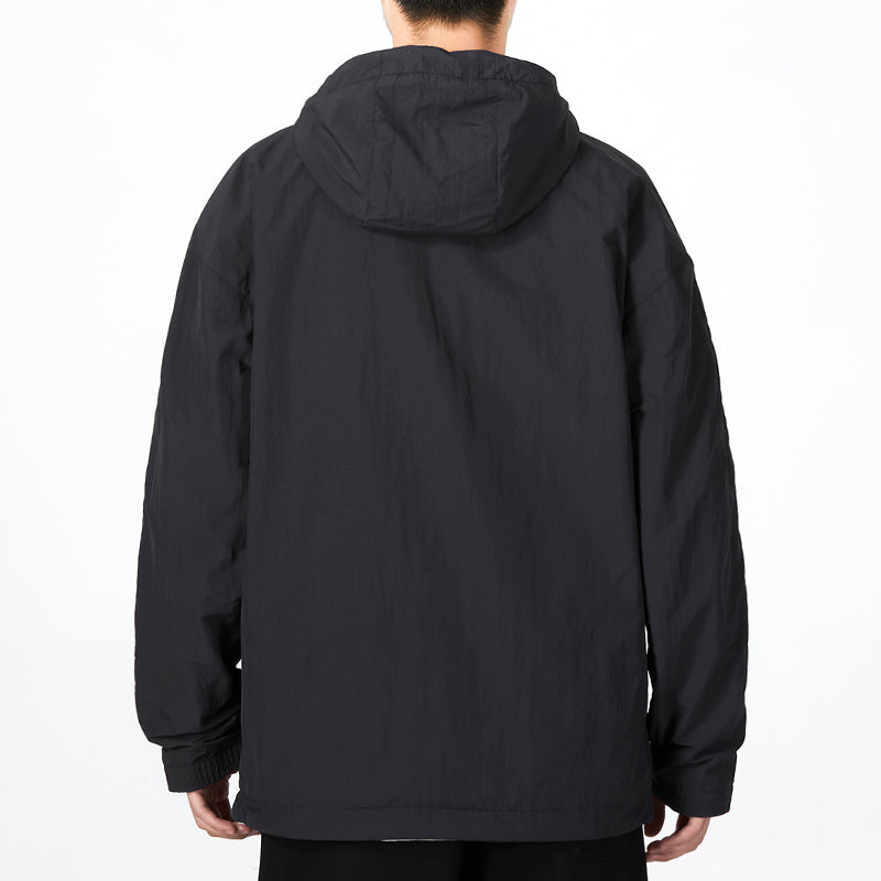 adidas Original Reversible Polar Fleece Jacket 'Black Beige' HL9186