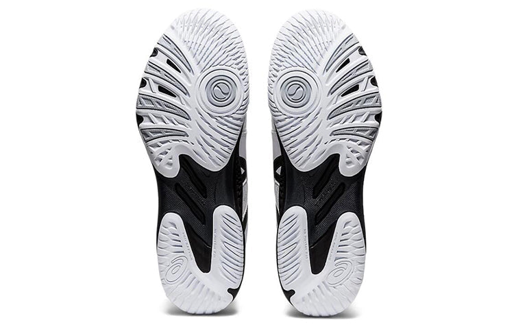ASICS Netburner Ballistic FF MT 2 Running Shoes White/Black 1053A030-100
