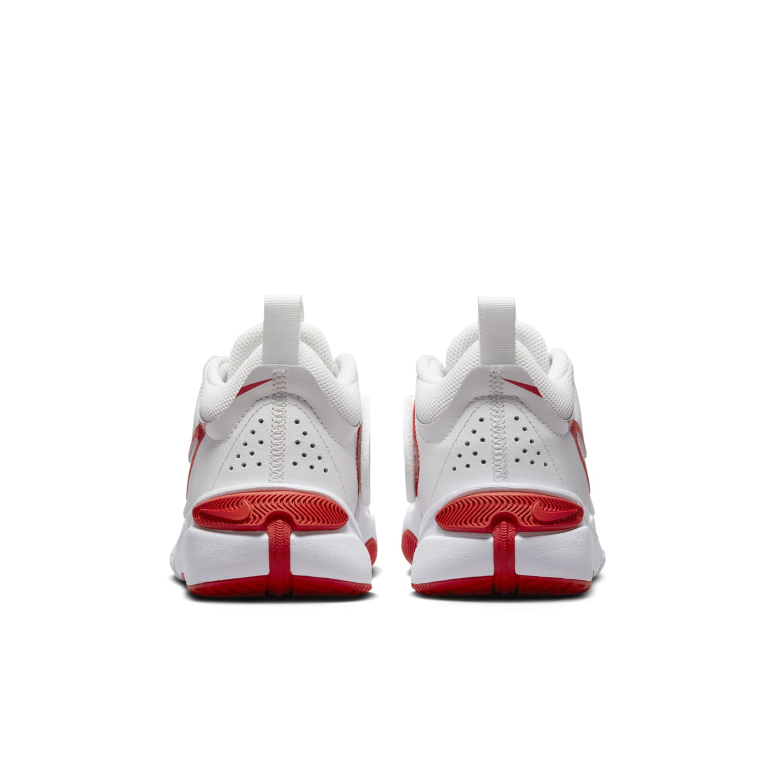 (GS) Nike Team Hustle D11 'Summit White Track Red' DV8996-102