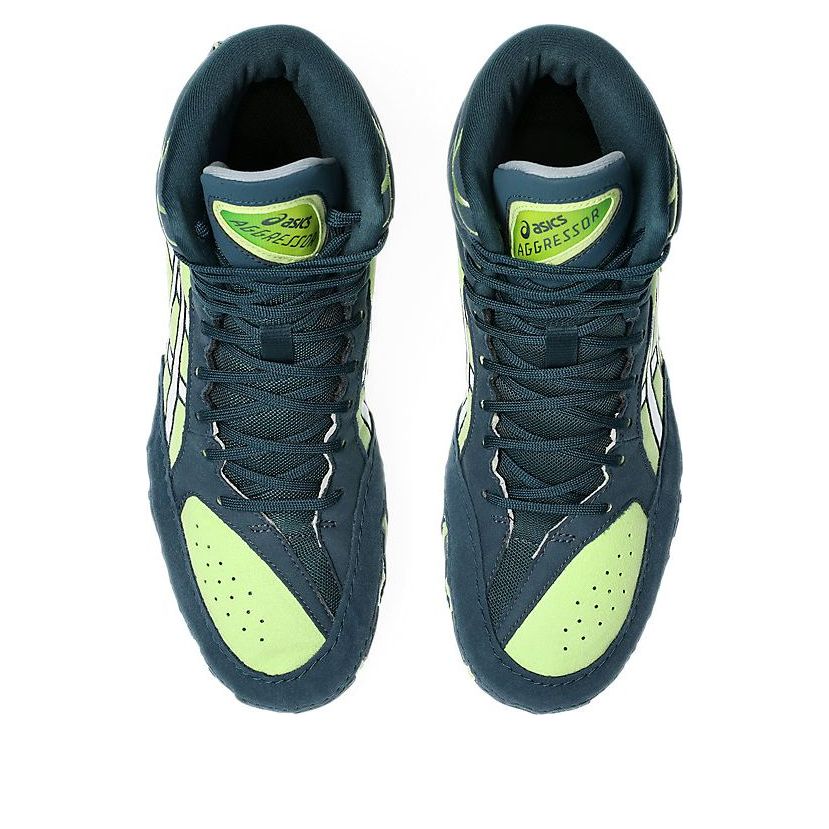 ASICS Aggressor 6 'Tranquil Teal Lime Green' 1081A067-300