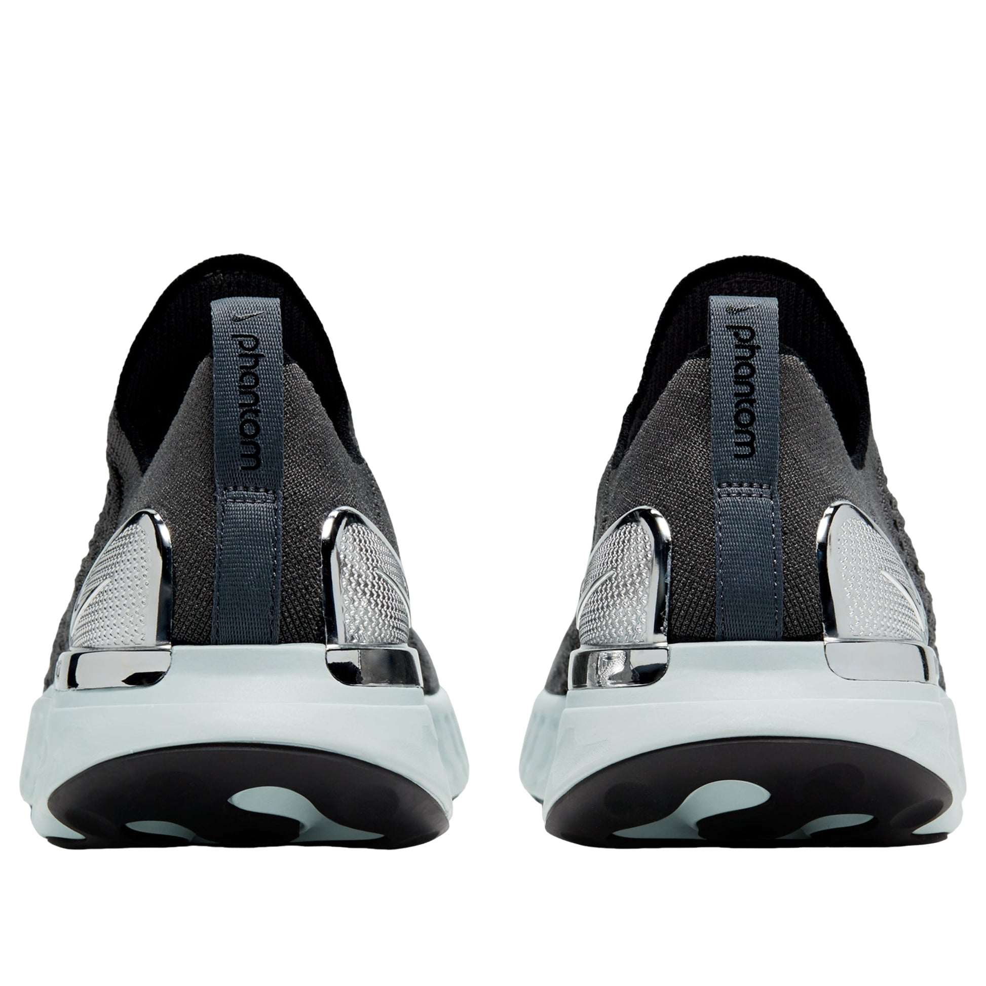 Nike React Phantom Run Flyknit 2 'Iron Grey Silver' CJ0277-006