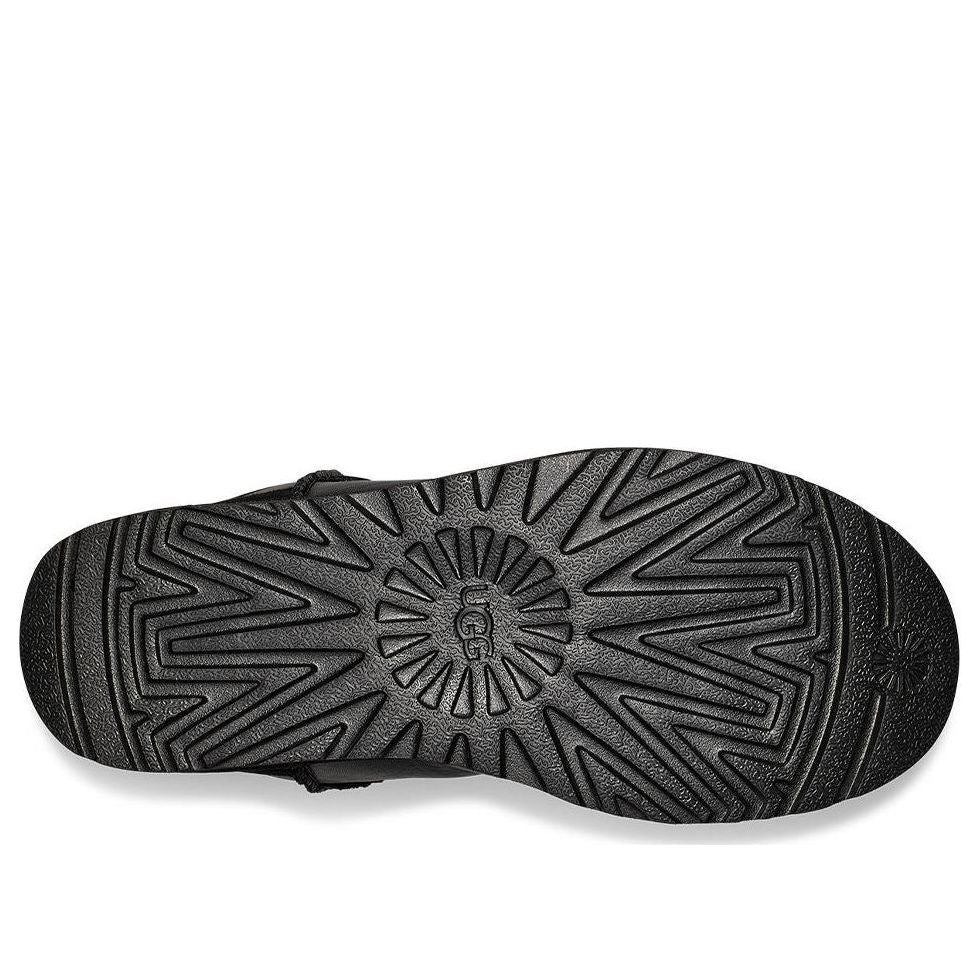 (WMNS) UGG Classic Mini Pearlized Boot 'Black' 1167313-BLK