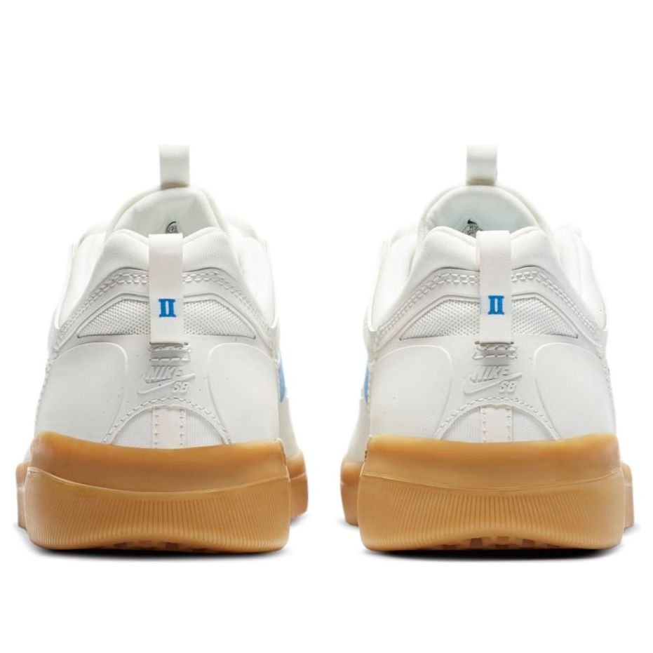 Nike Nyjah Free 2 SB 'White Light Photo Blue Gum' BV2078-101
