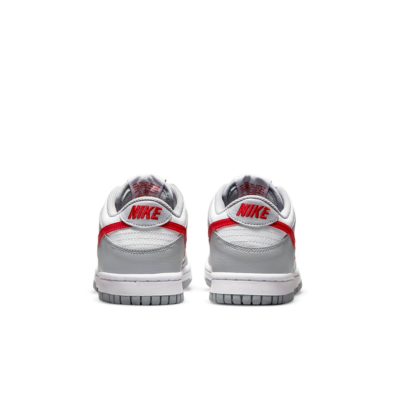 (GS) Nike Dunk Low 'Grey Red' DV7149-001
