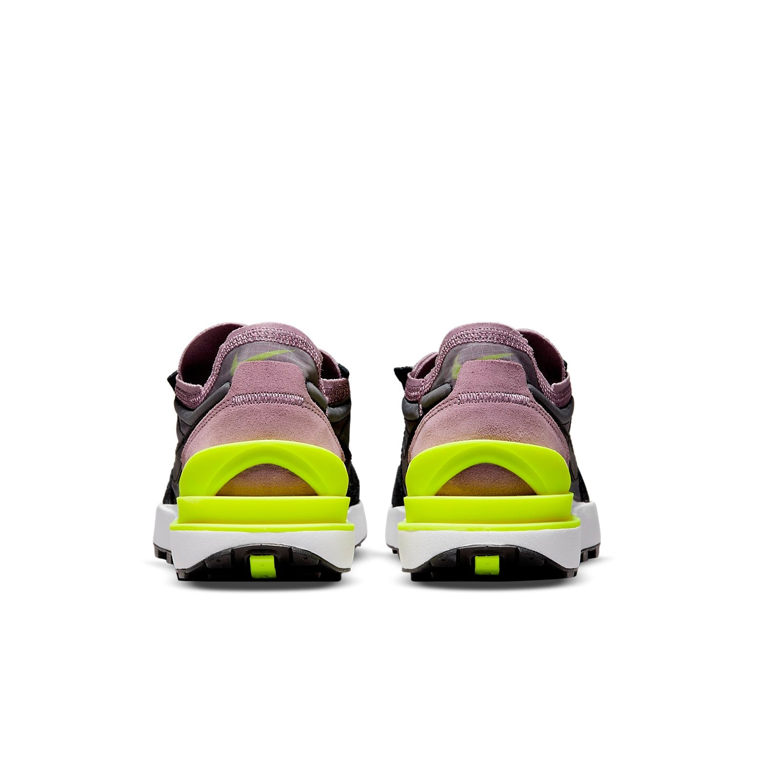 (WMNS) Nike Waffle One Athleisure Casual Sports Shoe Black Purple DN4696-500