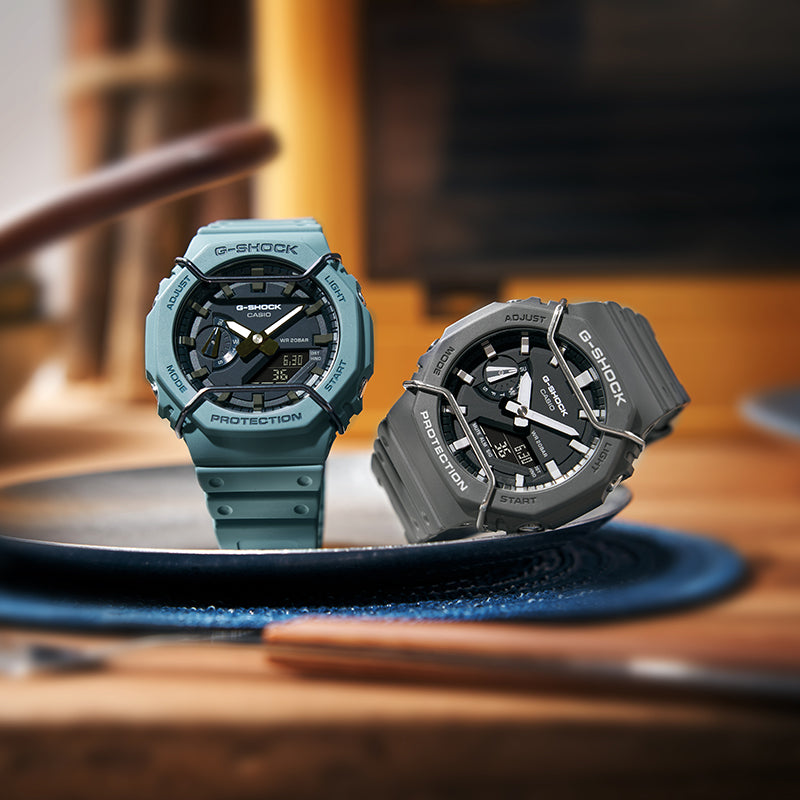 CASIO G-Shock Analog-Digital 'Grey' GA-2100PTS-8APR