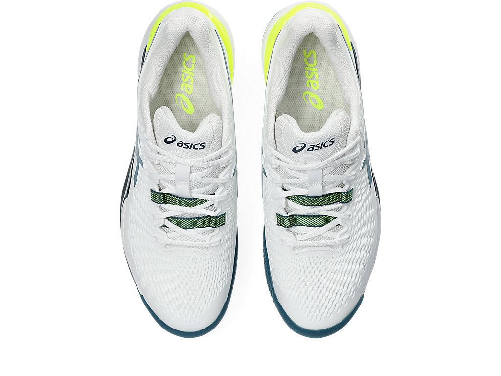 ASICS GEL-Resolution 9 Clay 'White Restful Teal' 1041A375-101