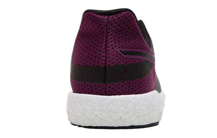 (WMNS) PUMA Mega Nrgy Turbo Running Shoes Black/Purple 190375-03