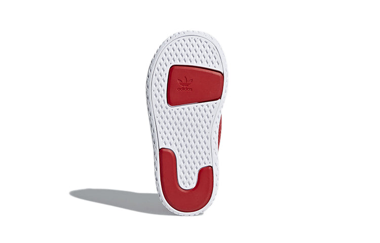 (TD) adidas x Pharrell Tennis Hu 'Scarlet' BB6829