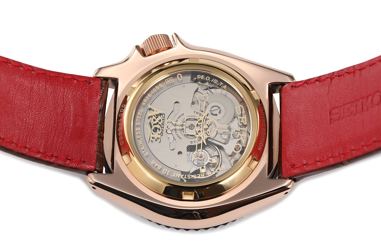 SEIKO X ONEPIECE Crossover No. 5 Student Watch 'Orange' SRPH01K1
