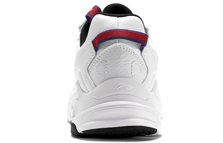 Li-Ning Retro Sport Leisure 'Standard White Blue Red' AGCR333-1