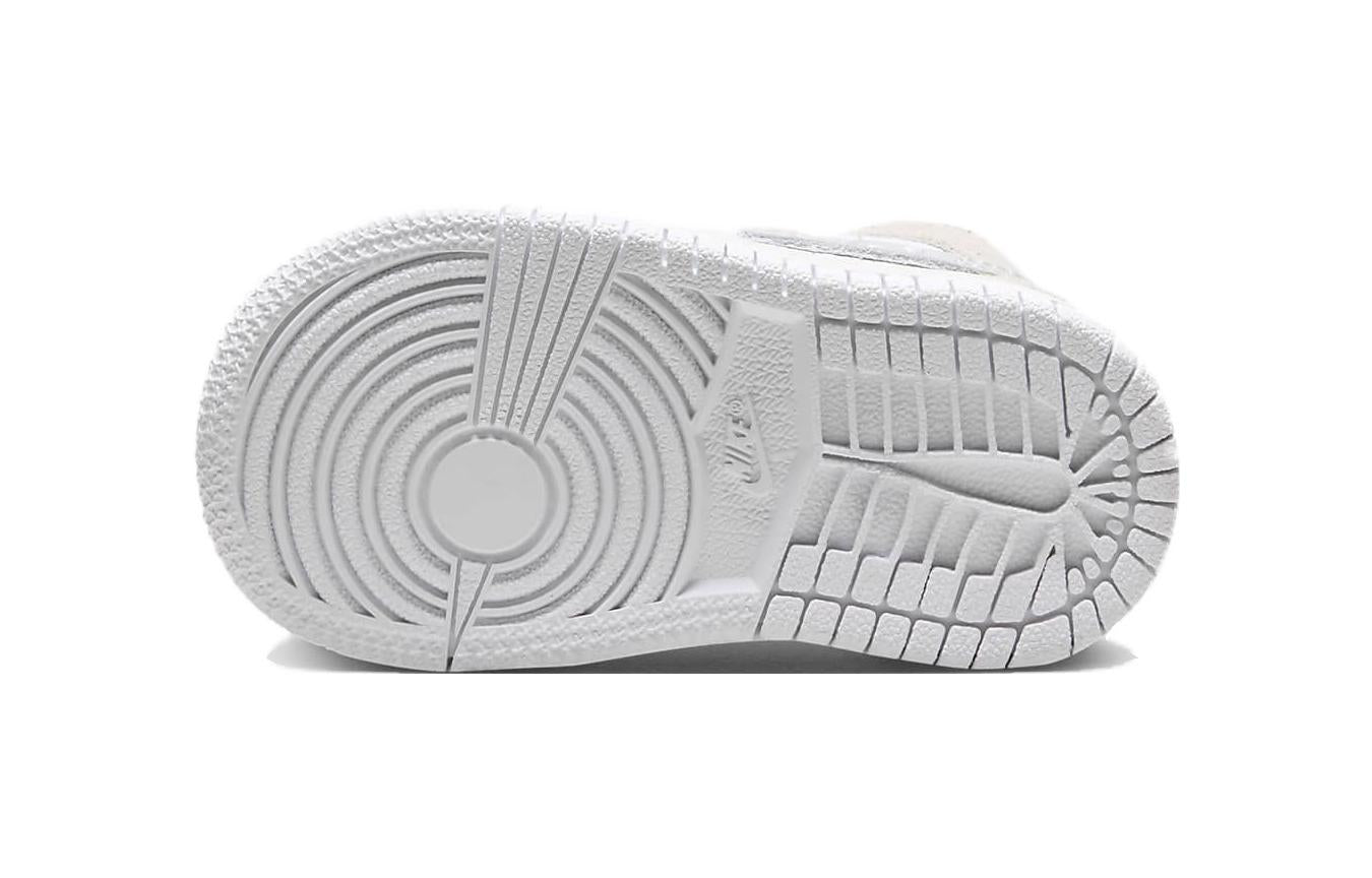(TD) Air Jordan 1 Mid SE Craft 'Inside Out - White Sail' FB9140-120
