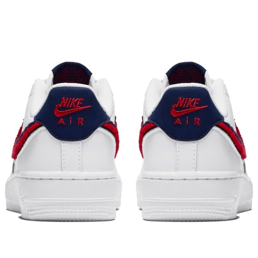(GS) Nike Air Force 1 LV8 'Chenille Swoosh' AO3620-101