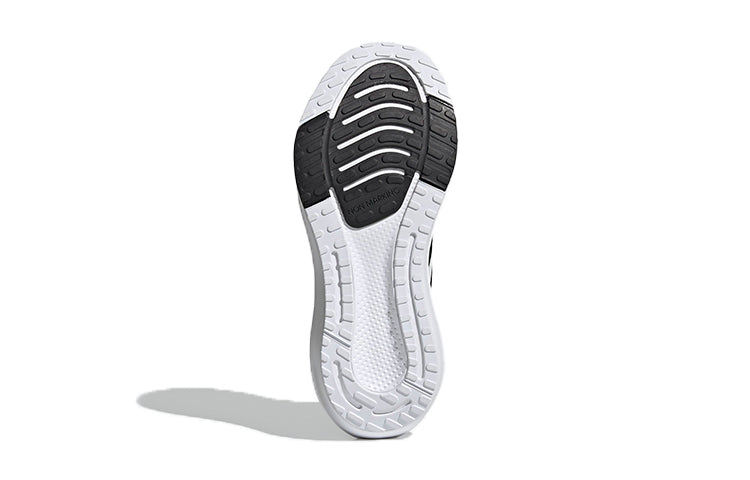 (GS) adidas EQ21 Run J 'Black White' FX2248