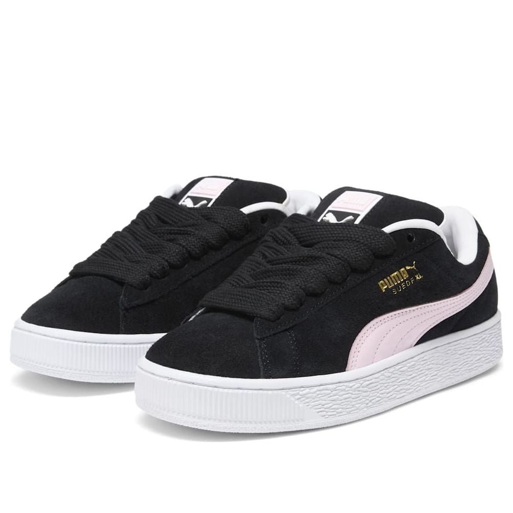(WMNS) PUMA Suede XL 'PUMA Black Whisp Of Pink' 397648-04