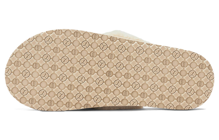 (WMNS) PUMA Fluff Flip Slide 'Putty' 384938-07