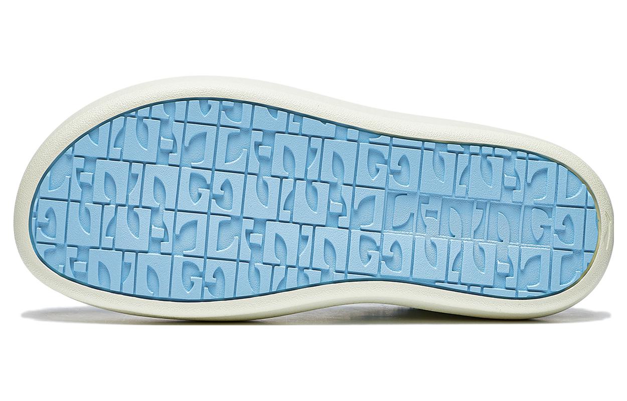 (WMNS) Li-Ning Puff Platform 'Sky Blue Beige' AZGT026-6