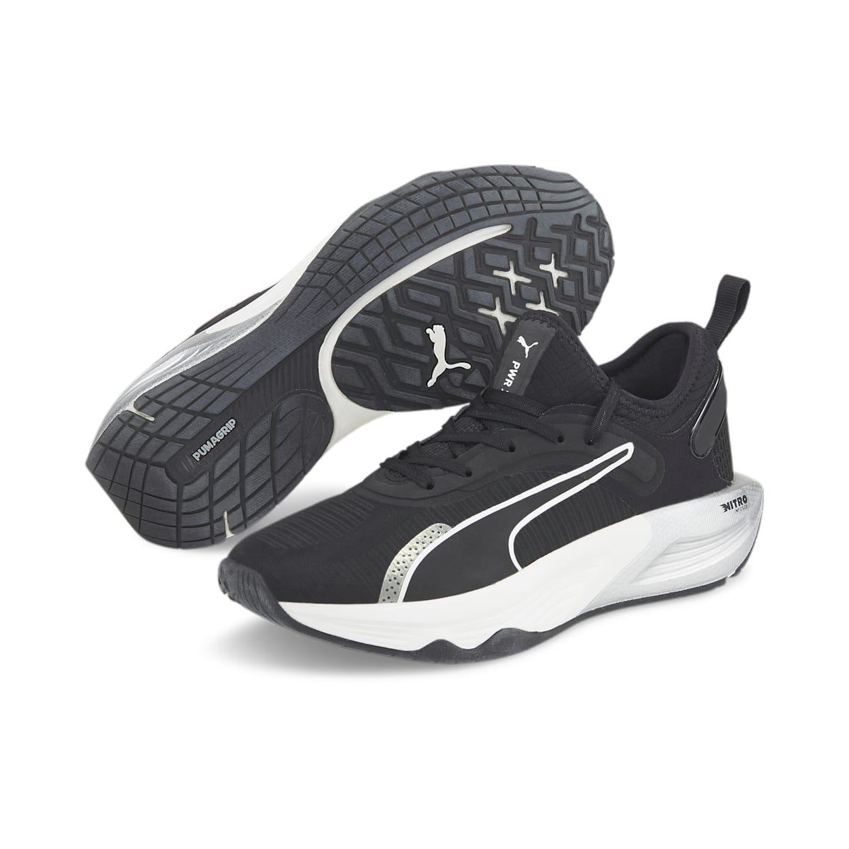 (WMNS) PUMA PWR XX Nitro 'Black White' 376969-01
