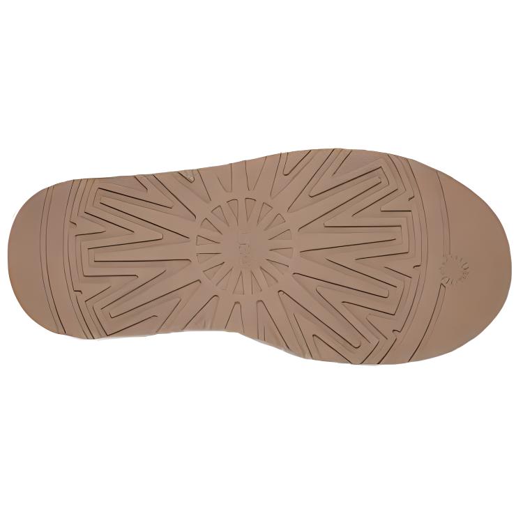 (WMNS) UGG Classic Mini Dipper 'Chestnut' 1168170-CHE