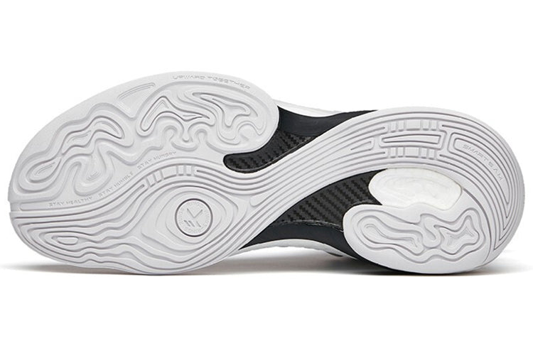 ANTA KT7 Rocco Rocco Basketball Shoes 'White Black' 112141101-5
