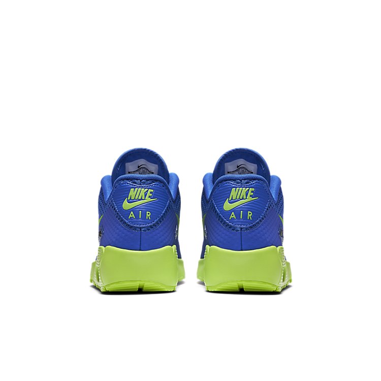 (GS) Nike Air Max 90 Breathe 'Racer Blue' 833475-400