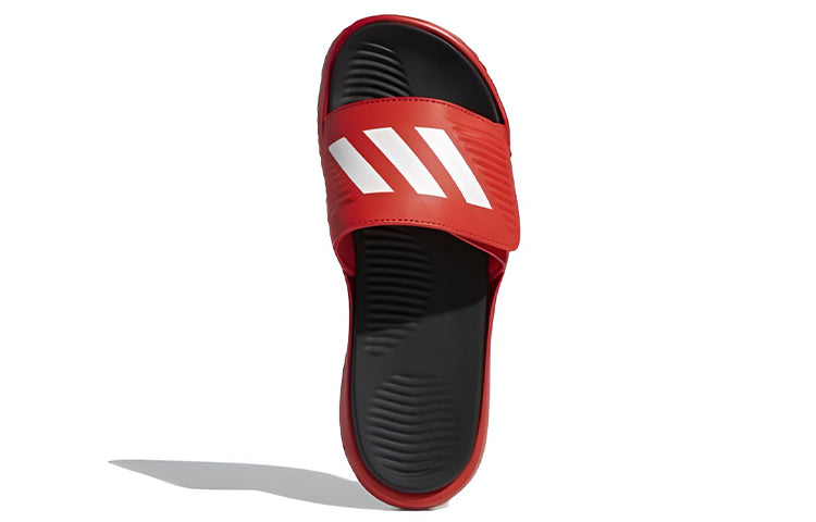 adidas Alphabounce Slide 'Active Red White Black' F34773