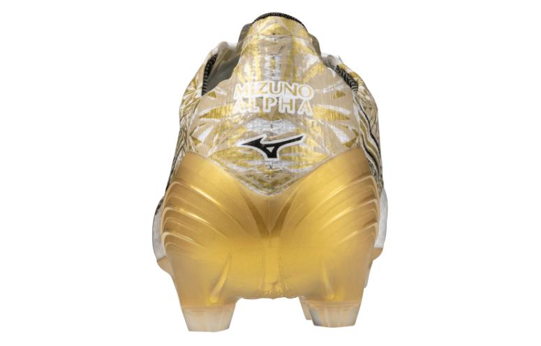 Mizuno Alpha Japan FG 'White Gold' P1GA246050