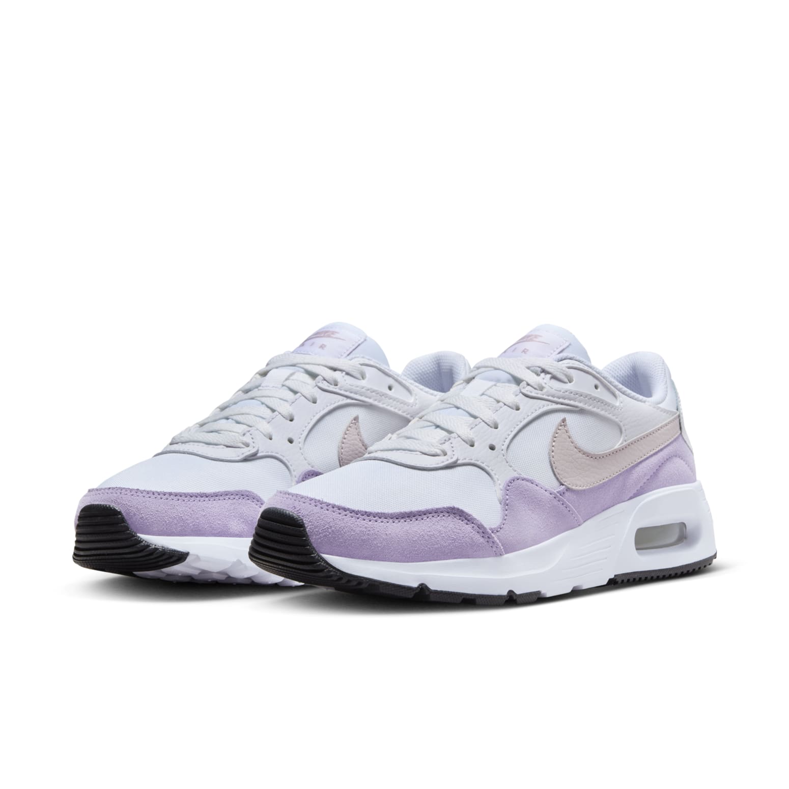 (WMNS) Nike Air Max SC 'White Platinum Violet' CW4554-120