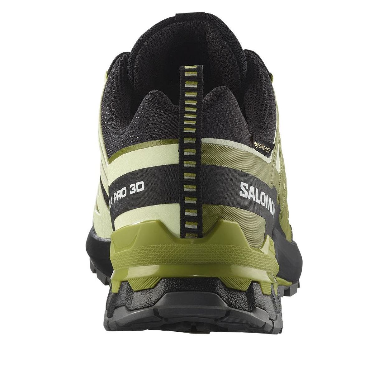 SALOMON XA Pro 3D V9 'Black Lime Cream Dark Citron' 477419