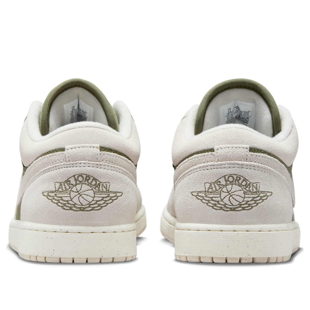 Air Jordan 1 Low 'Medium Olive' HV4089-201