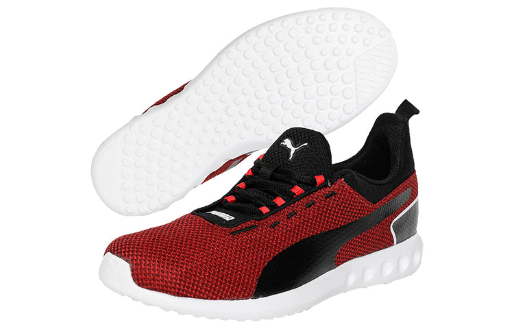 PUMA Concave Pro X Idp Low Running Shoes Black/Red/White 192878-01