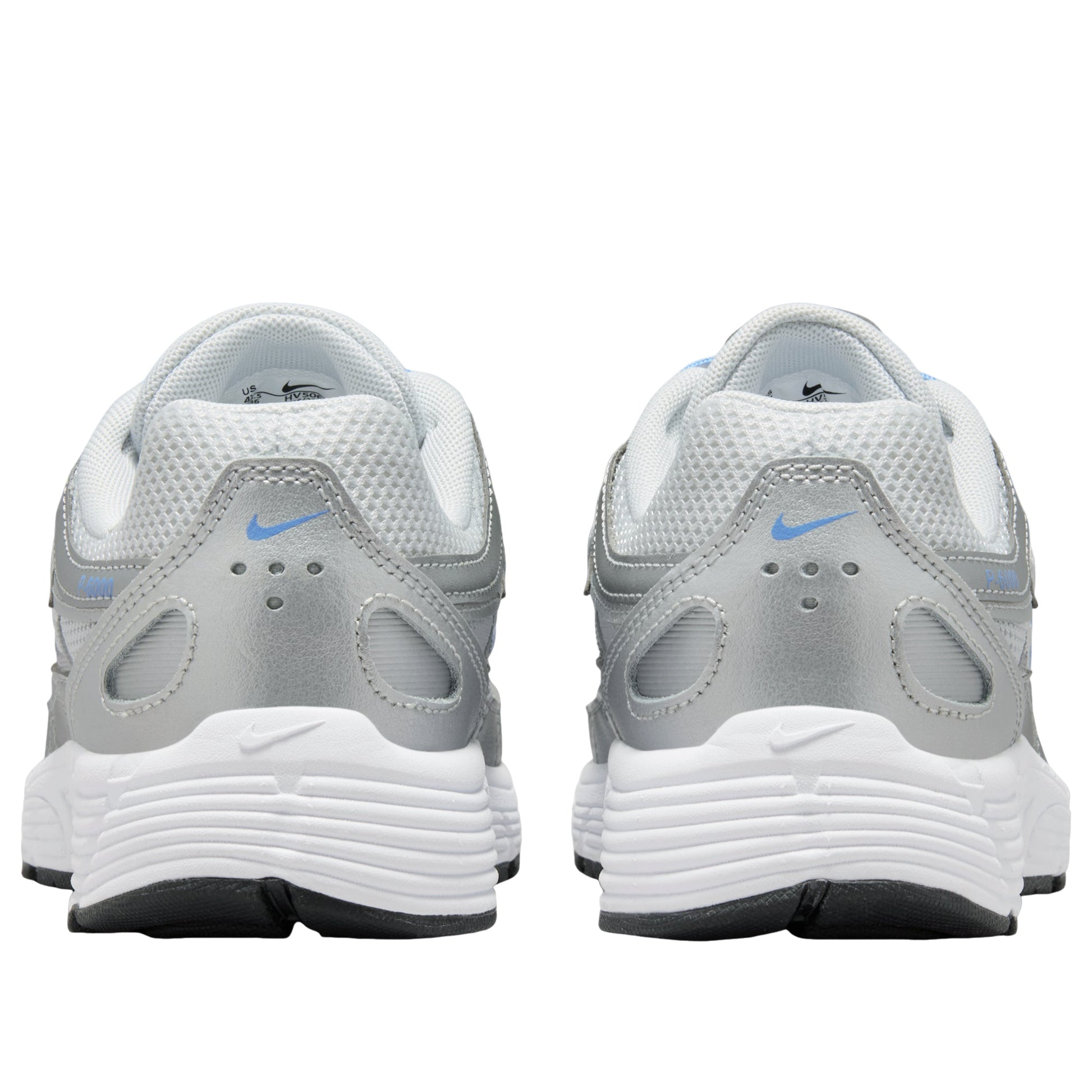 (GS) Nike P-6000 'Metallic Silver University Blue' HV5064-007