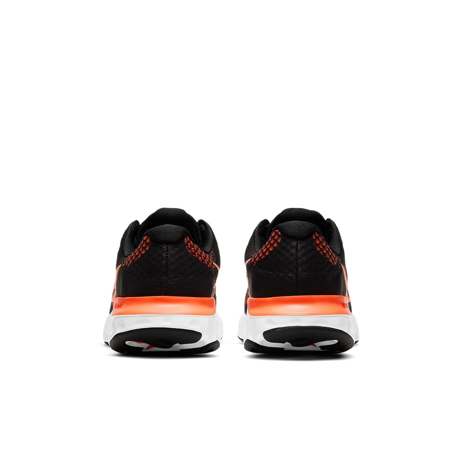 (GS) Nike Renew Run 2 'Black Orange' CW3259-004