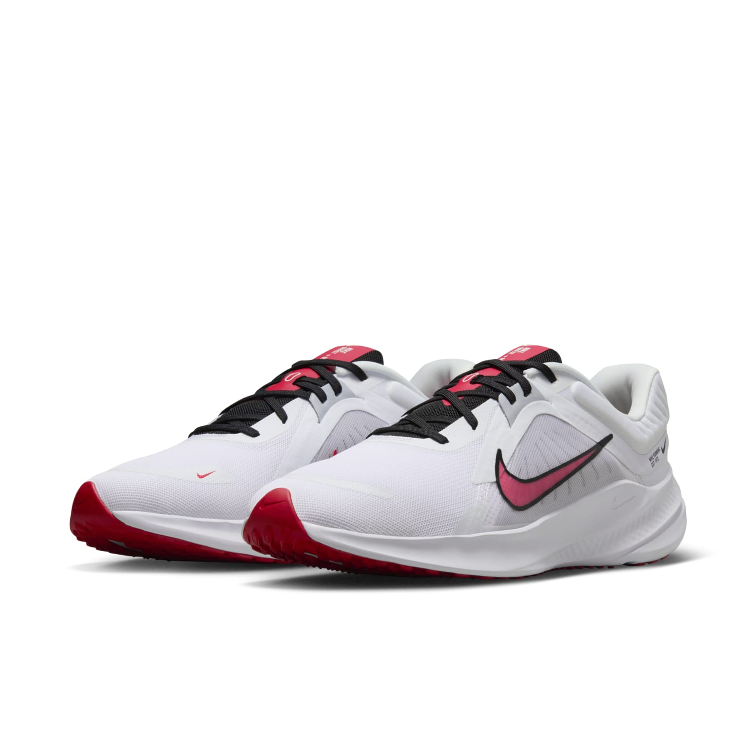 Nike Quest 5 Road Running Shoes 'White' DD0204-104