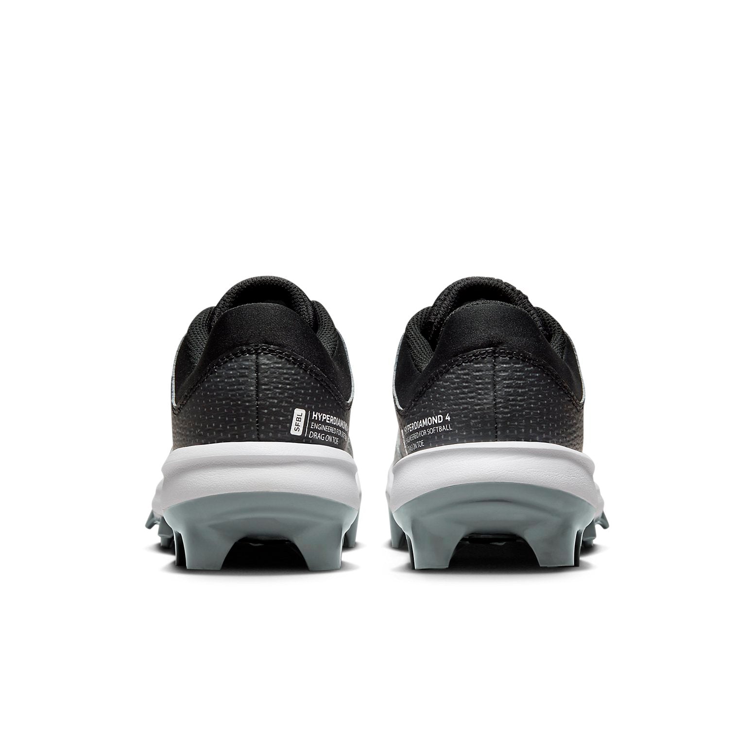 (WMNS) Nike Hyperdiamond 4 Pro MCS 'Black Cool Grey' DC8990-001