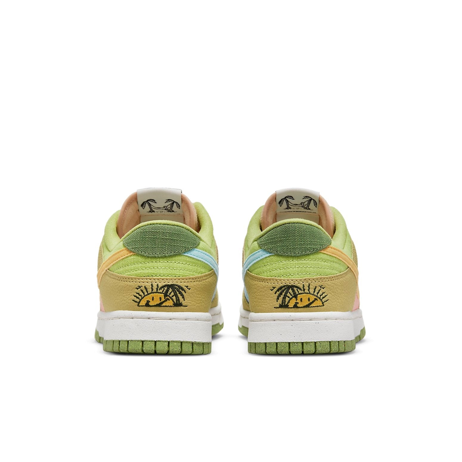 Nike Dunk Low 'Sun Club - Arctic Orange Sanded Gold' DM0583-800