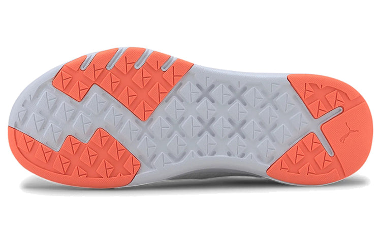 (WMNS) PUMA Ignite Contender Knit Grey/Orange Low sneakers 192810-03