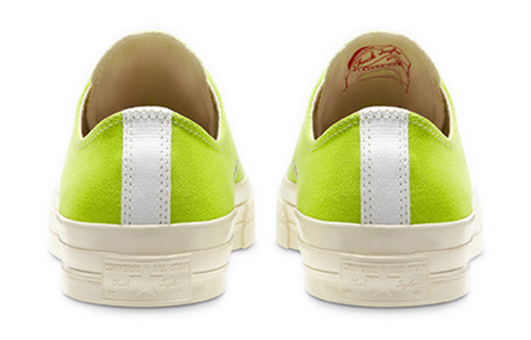 Converse x COMME des GARCONS PLAY Chuck 70 Low 'Bright Green' 168302C