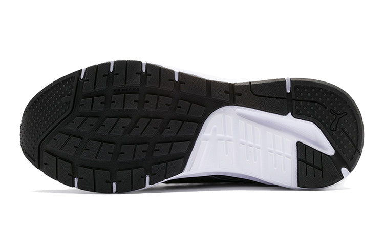 (GS) PUMA Pure Jogger Running Shoes Black/White 370665-01