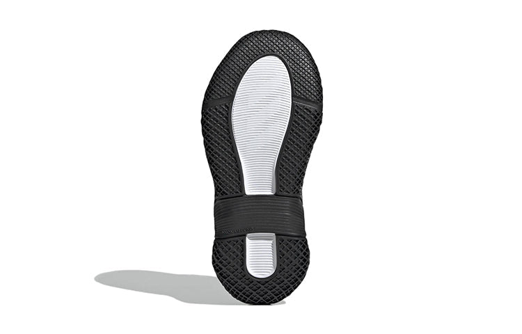 (PS) adidas 4uture Runner Sport J 'Black White' GZ1048