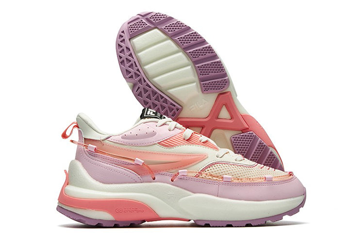 (WMNS) Fila Fusion Shoes 'White Pink Rose' T12W135210FSP