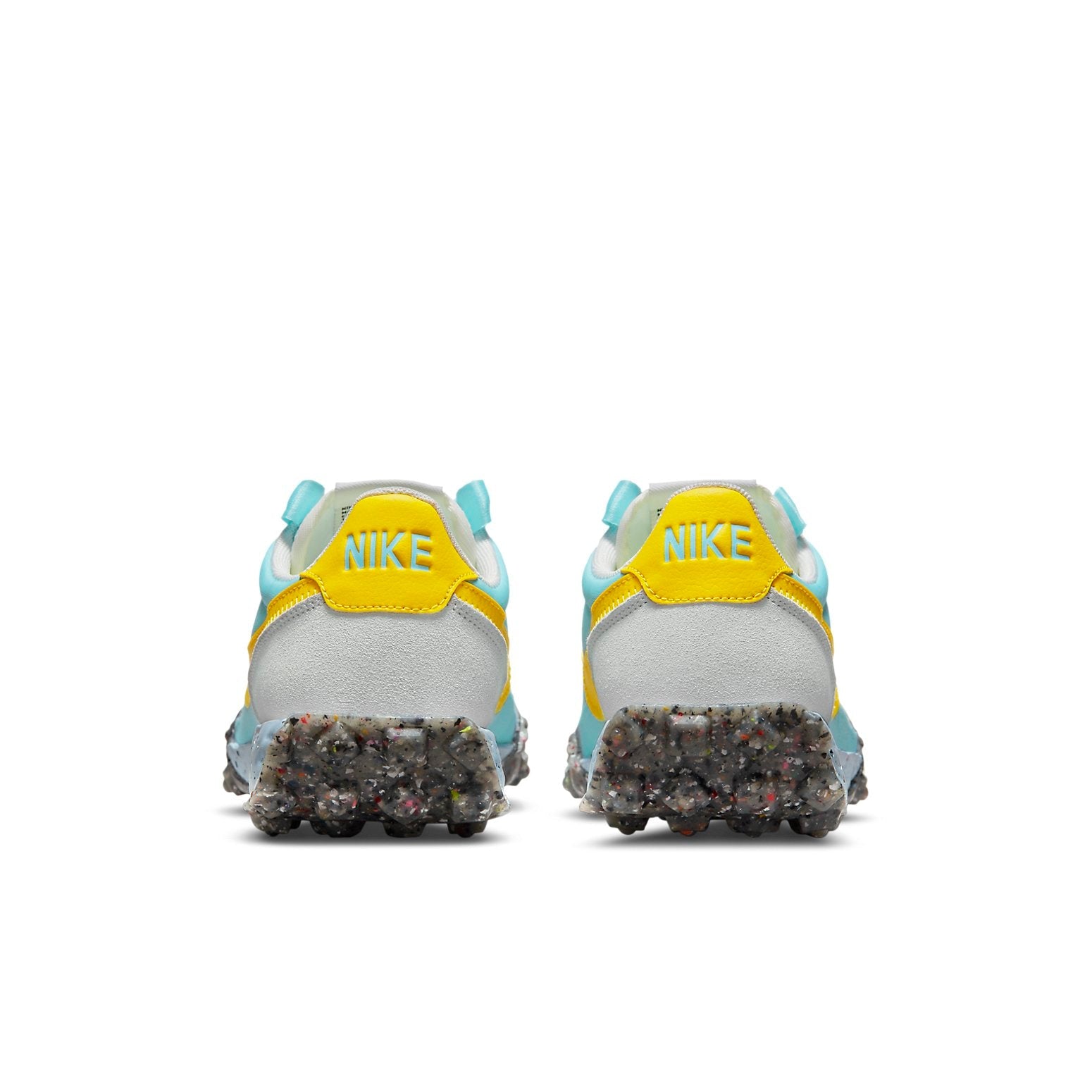 (WMNS) Nike Waffle Racer Crater 'Bleached Aqua' CT1983-400