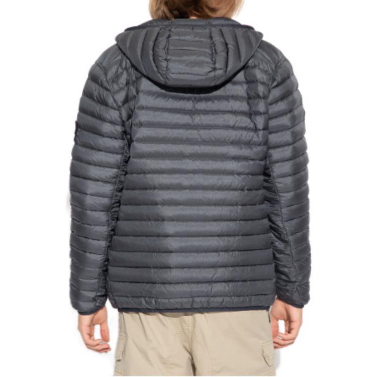 STONE ISLAND Light Puffer Packable Jacket 'Lead Grey' 791540324-V0062