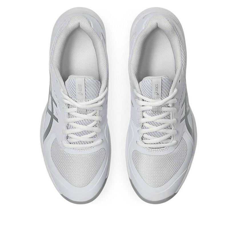 (WMNS) ASICS Game FF 'White Pure Silver' 1042A281-101