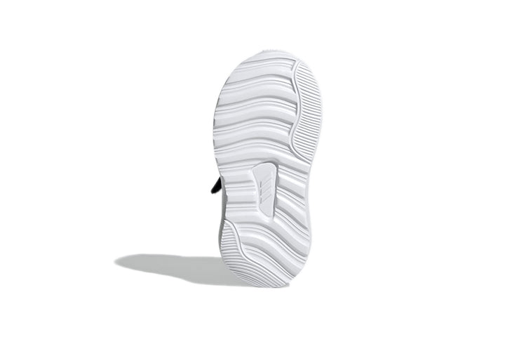 (TD) adidas Fortarun Elastic Lace Top Strap 'Black White' FZ5499