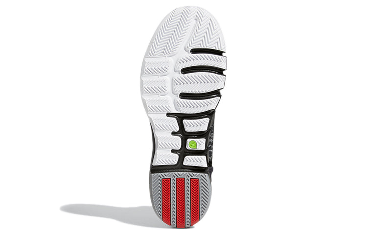 adidas D Rose 4 Restomod 'Black   Red   White   Lime' FX4066