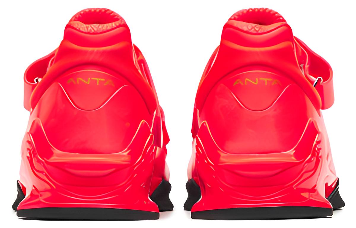 ANTA Tandeng Low 'Red Gold Black' 512211301-1